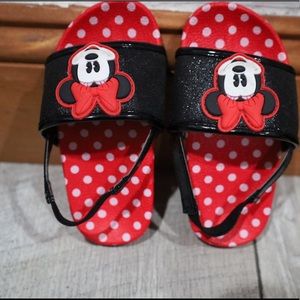 Minion Mouse Toddler Sandals